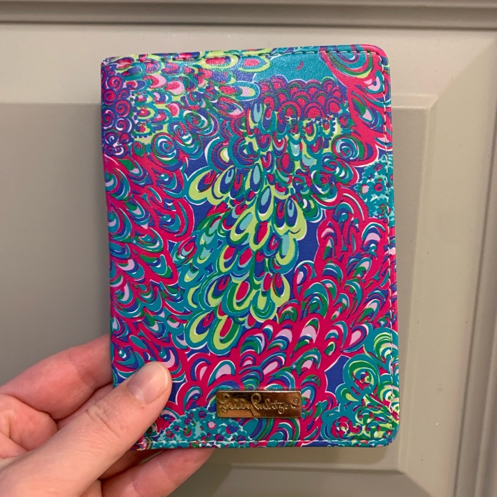 Lilly Pulitzer Passport Holder